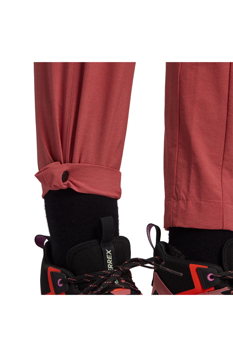 adidas Terrex Liteflex Water Repellent Hiking Pants, Alternate, color, 