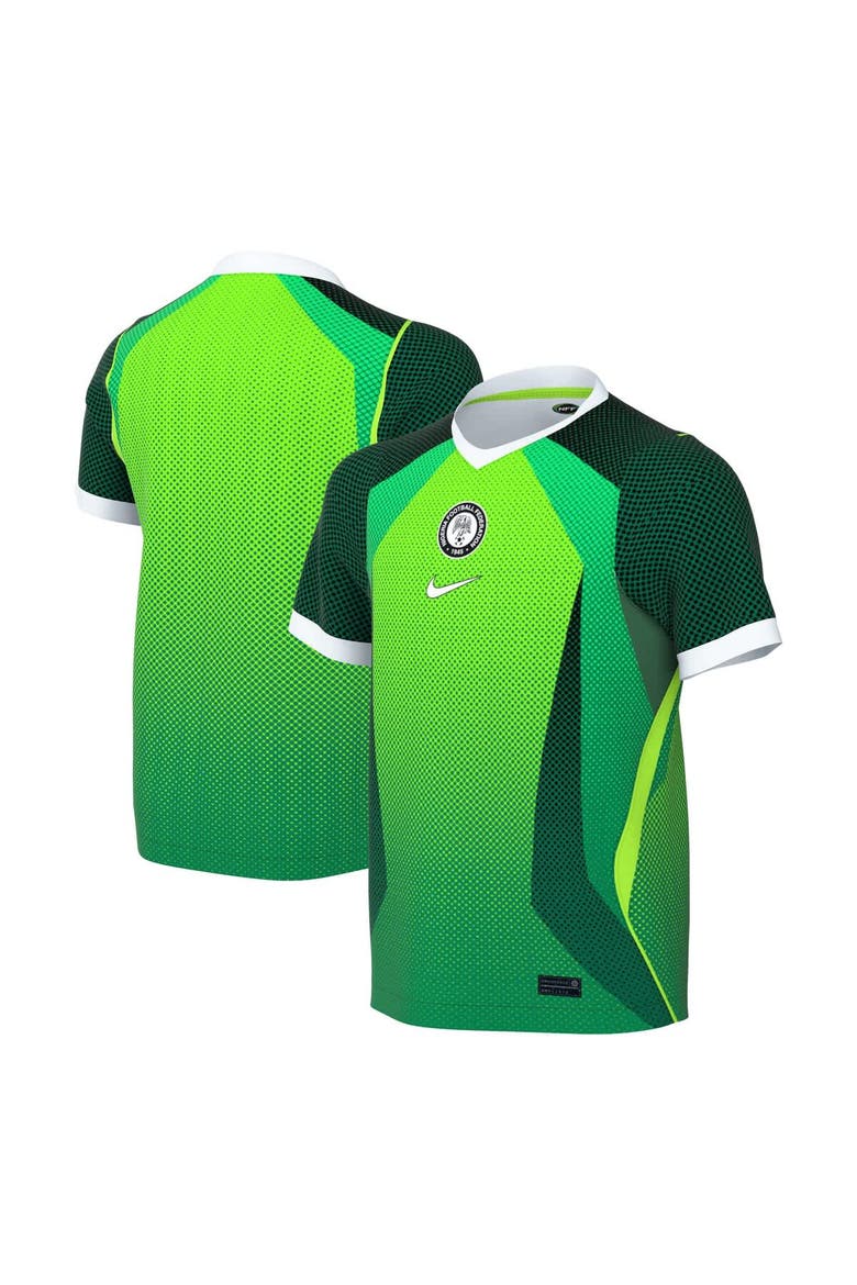 Youth Nike  Green Nigeria National Team 2026 Home Stadium Replica Jersey, Main, color, Green