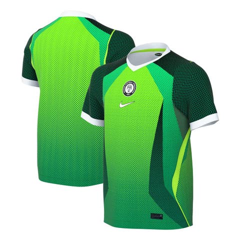 Youth Nike  Green Nigeria National Team 2026 Home Stadium Replica Jersey