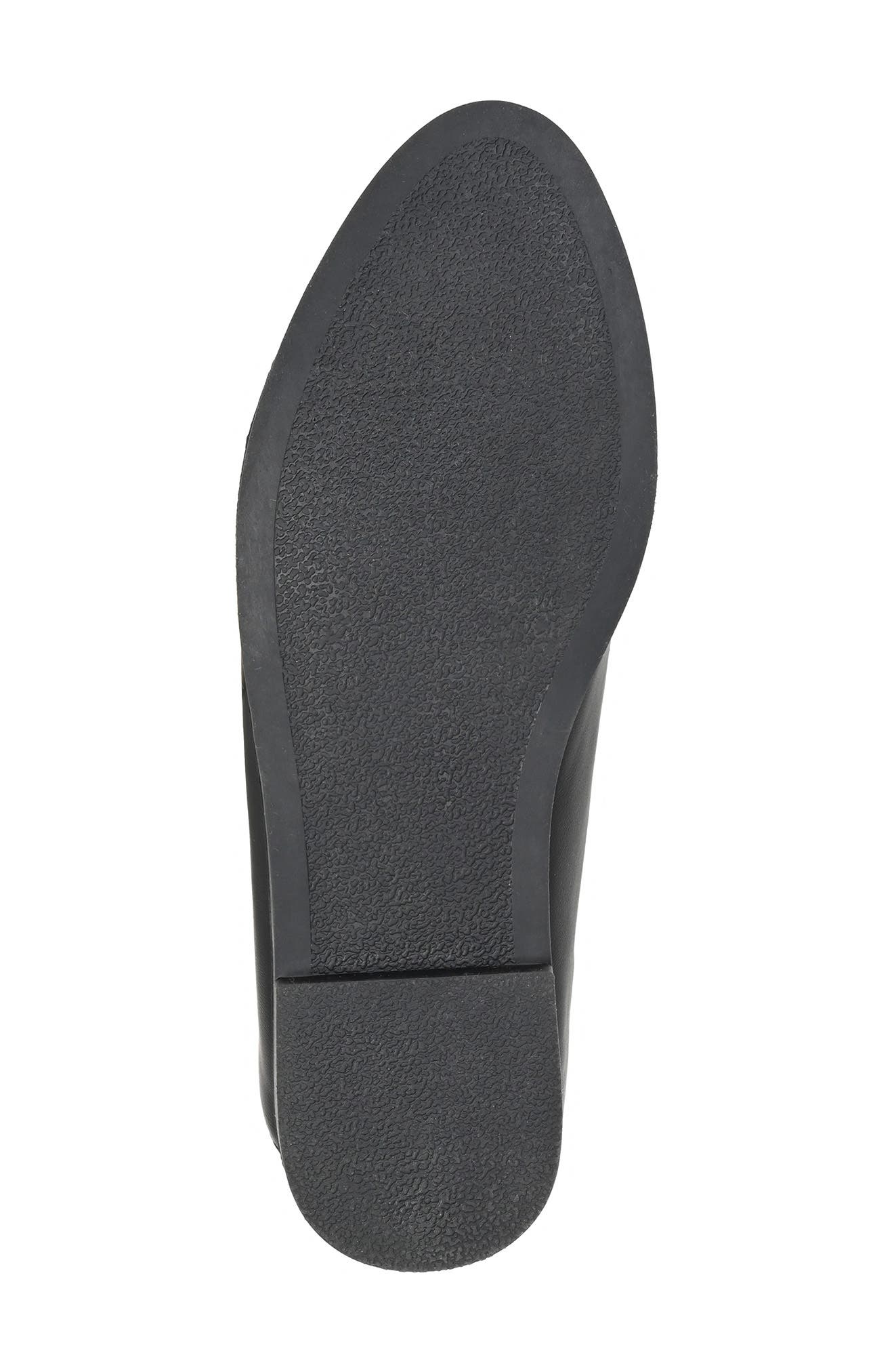 Journee Collection Corinne Flat, Alternate, color, Black