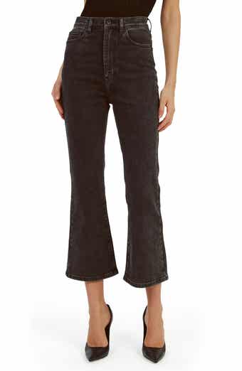Heidi High Waist Flare Crop Jeans