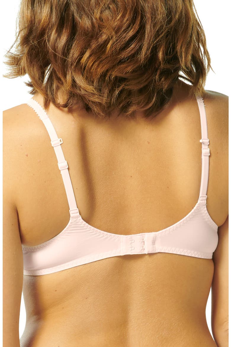Reve Underwire 3D Plunge Bra, Alternate, color, SAKURA PINK