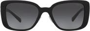 COACH 54mm Gradient Square Sunglasses
