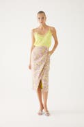 Exquise Ellie Floral Patterned Skirt