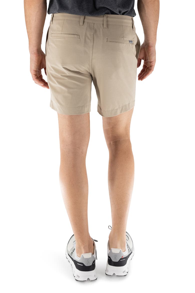6-Inch Hybrid Shorts, Alternate, color, LIGHT BEIGE/ KHAKI
