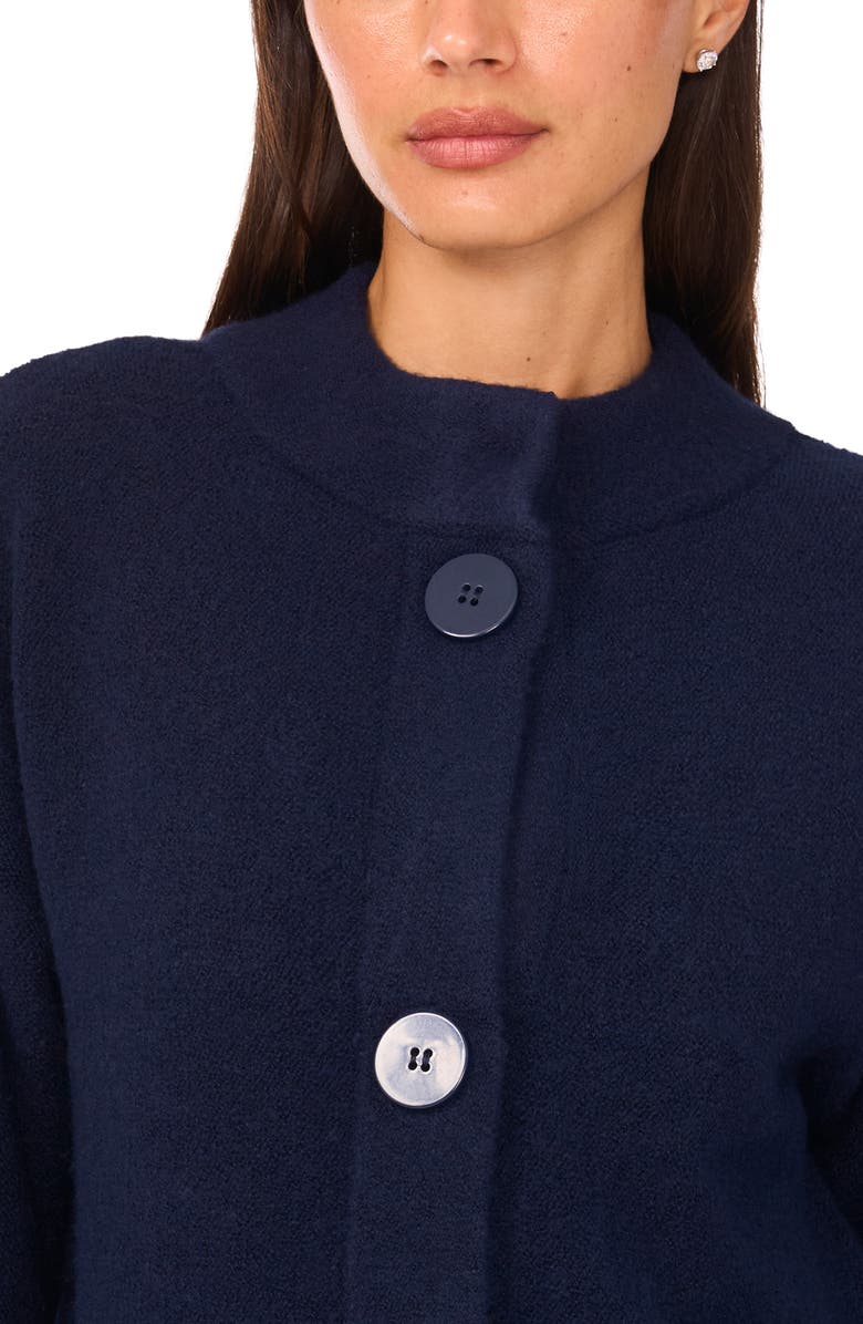 Halogen<sup>®</sup> Wide Sleeve Top, Alternate, color, Classic Navy
