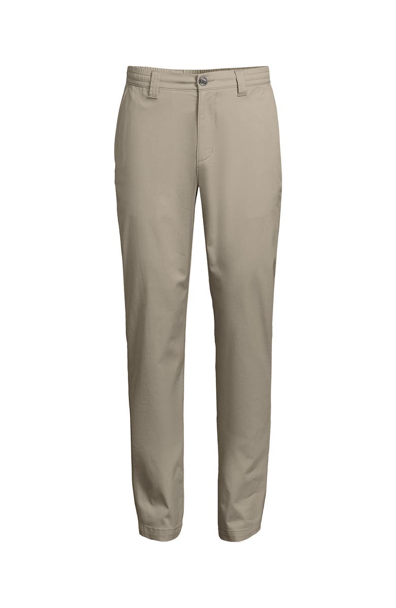 Lands' End Lightweight Relaxed Tapered Pants, Alternate, color,