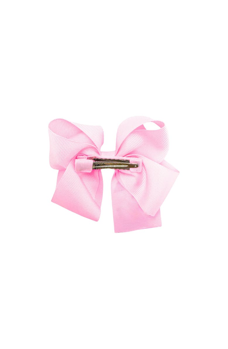 Bits & Bows XO Hair Bow, Alternate, color, Pink