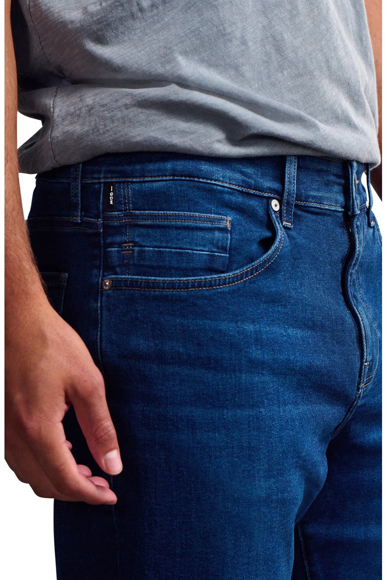 Roam Relaxed Straight Leg Jeans, Alternate, color, DEEP BRUSHED DENIM