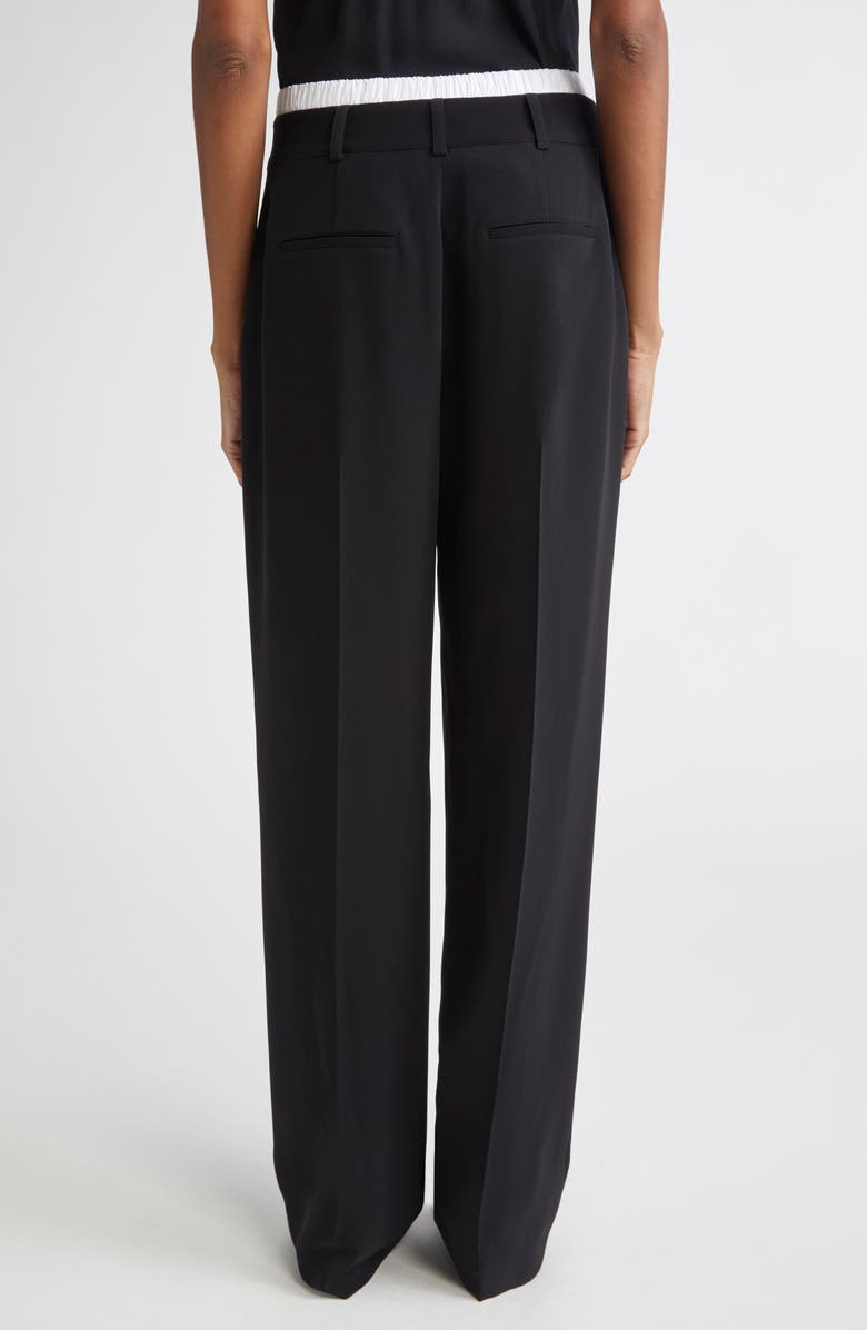 Cinq à Sept Vittoria Boxer Detail Pants, Alternate, color, 