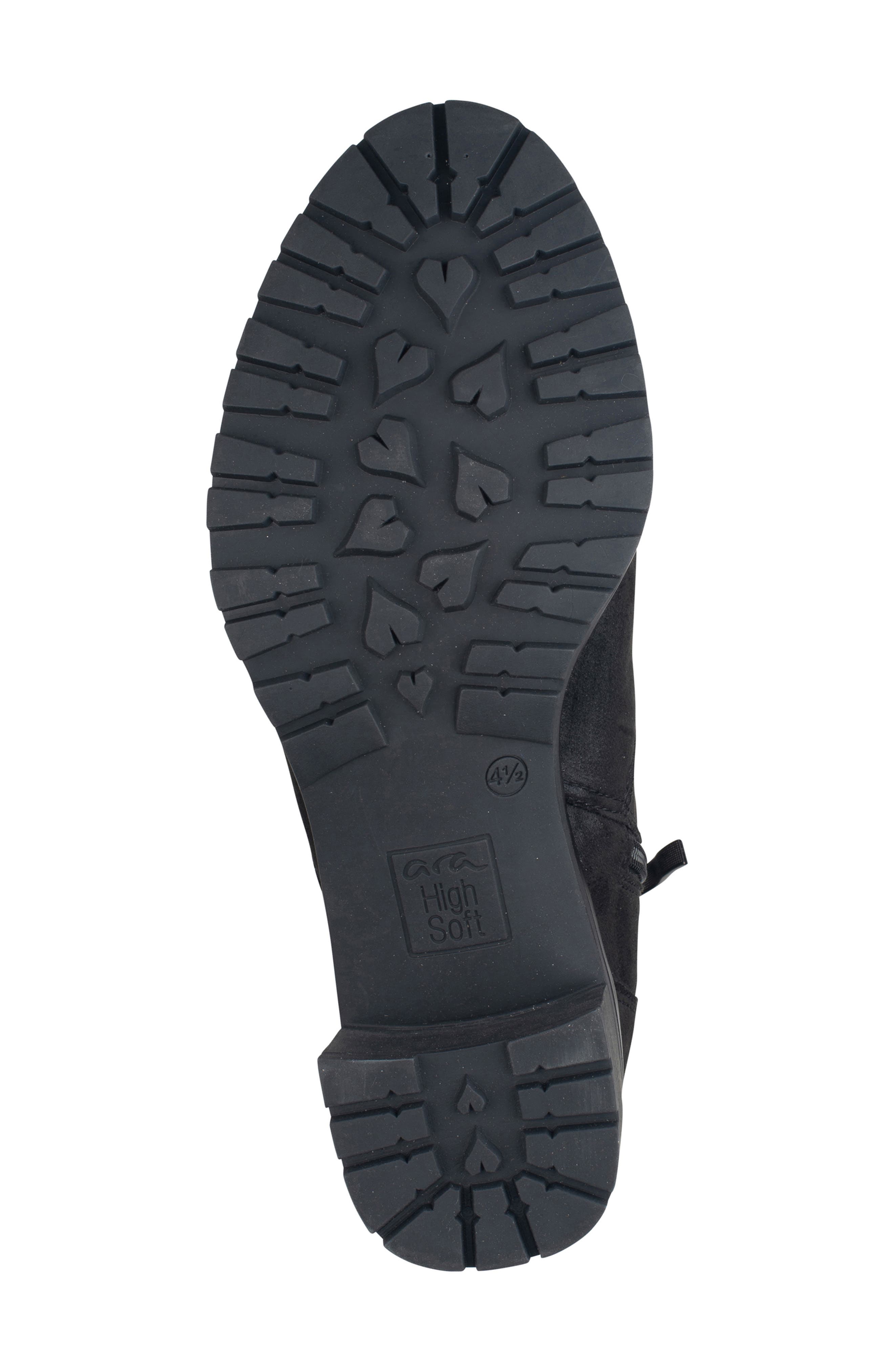 ara Roselle Gore-Tex<sup>®</sup> Waterproof Bootie, Alternate, color, Black