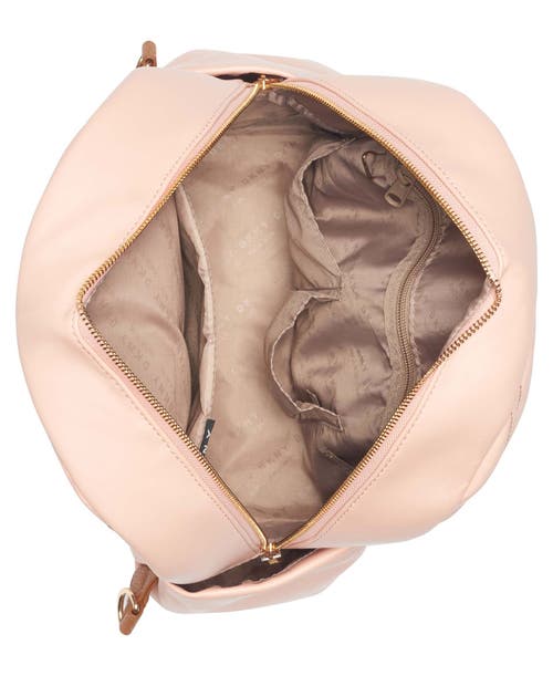 Shop Dkny Bias Backpack In Peach Bloom