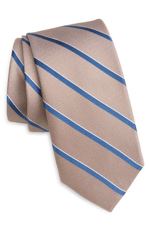 Laren Stripe Silk Tie