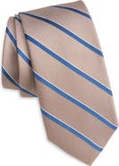 Nordstrom Laren Stripe Silk Tie