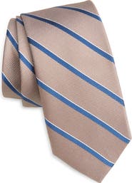 Nordstrom Laren Stripe Silk Tie