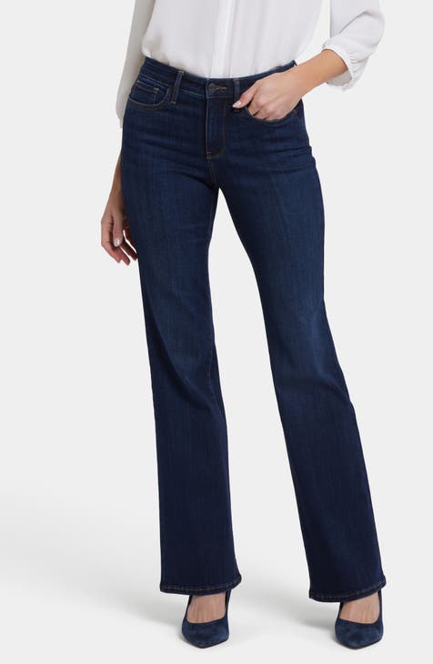 NYDJ DARING ANK FLARE Jeans Style # MHYT8520 Women's outlet 10 NWT