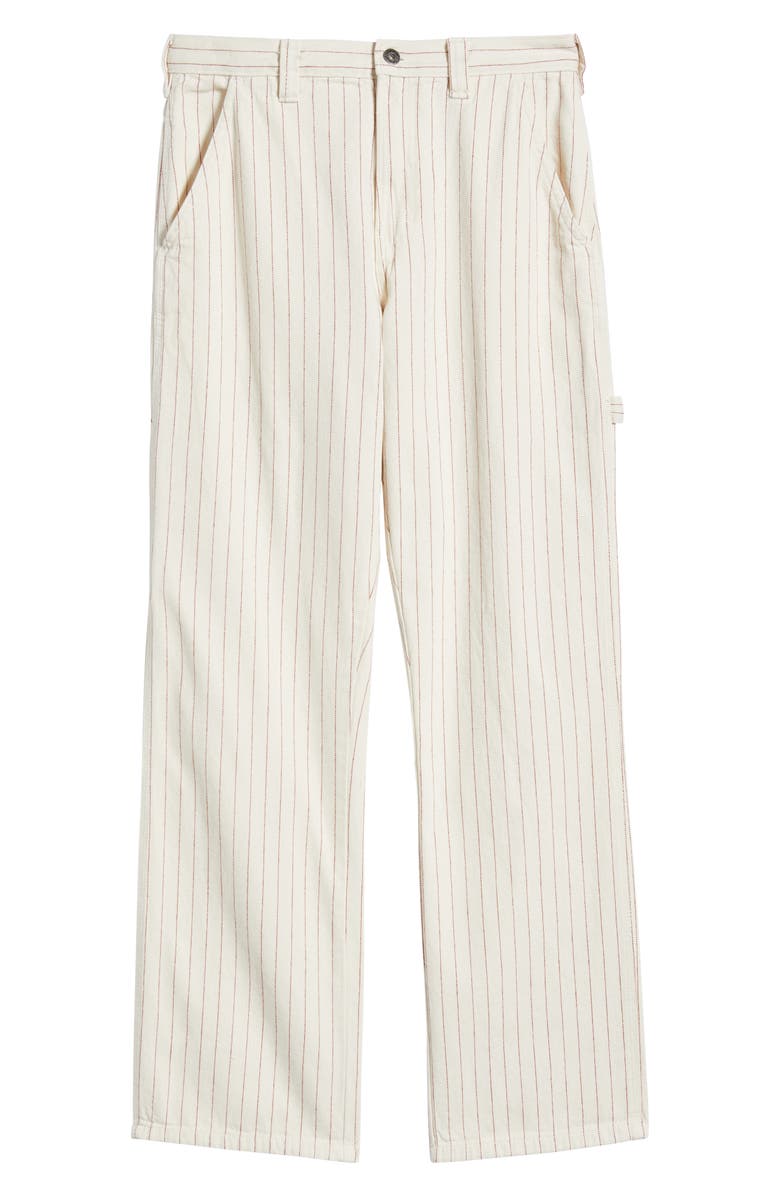 Dickies Service Stripe Canvas Carpenter Pants, Alternate, color,