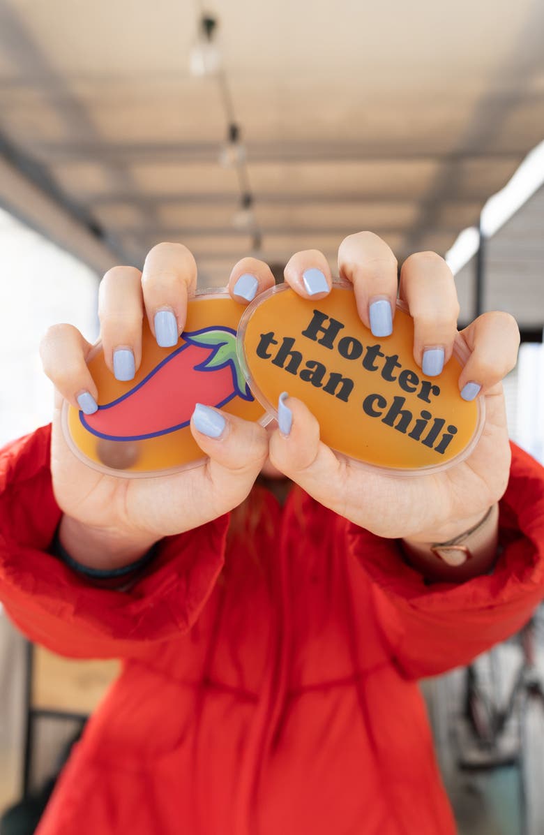 Fisura Hotter Than Chili Set of 2 Hand Warmers, Alternate, color, 