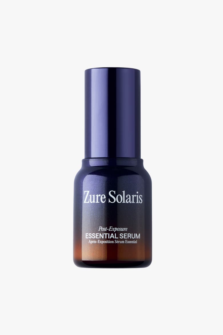 Essential Serum Post Sun Repair Renewing Face Serum, Main, color, No Color