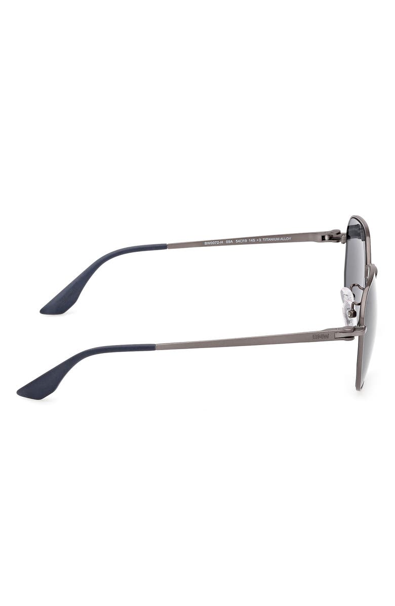 BMW 54mm Sunglasses, Alternate, color,