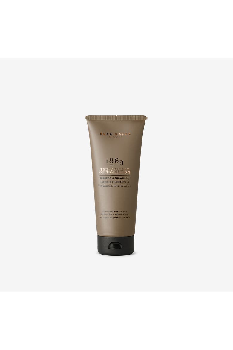 1869 Shampoo & Shower Gel, Main, color, White