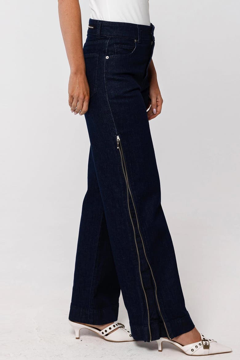 The Caroline Pant, Alternate, color, Indigo