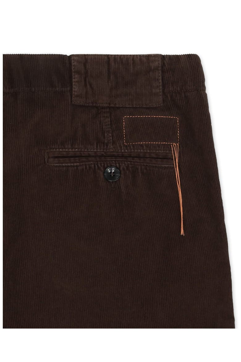 Whisky Corduroy Trousers, Alternate, color, Dark Brown