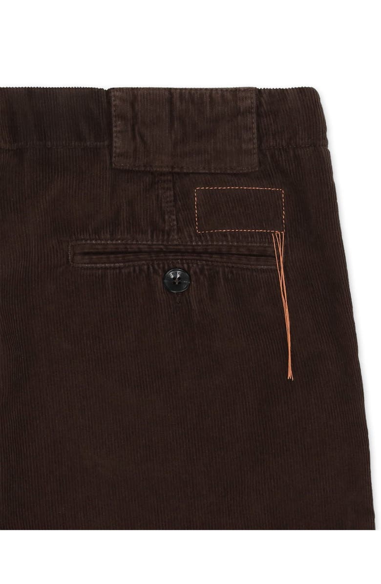 Fortela Whisky Corduroy Trousers, Alternate, color, Dark Brown