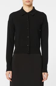 Max Mara Wool Blend Cardigan