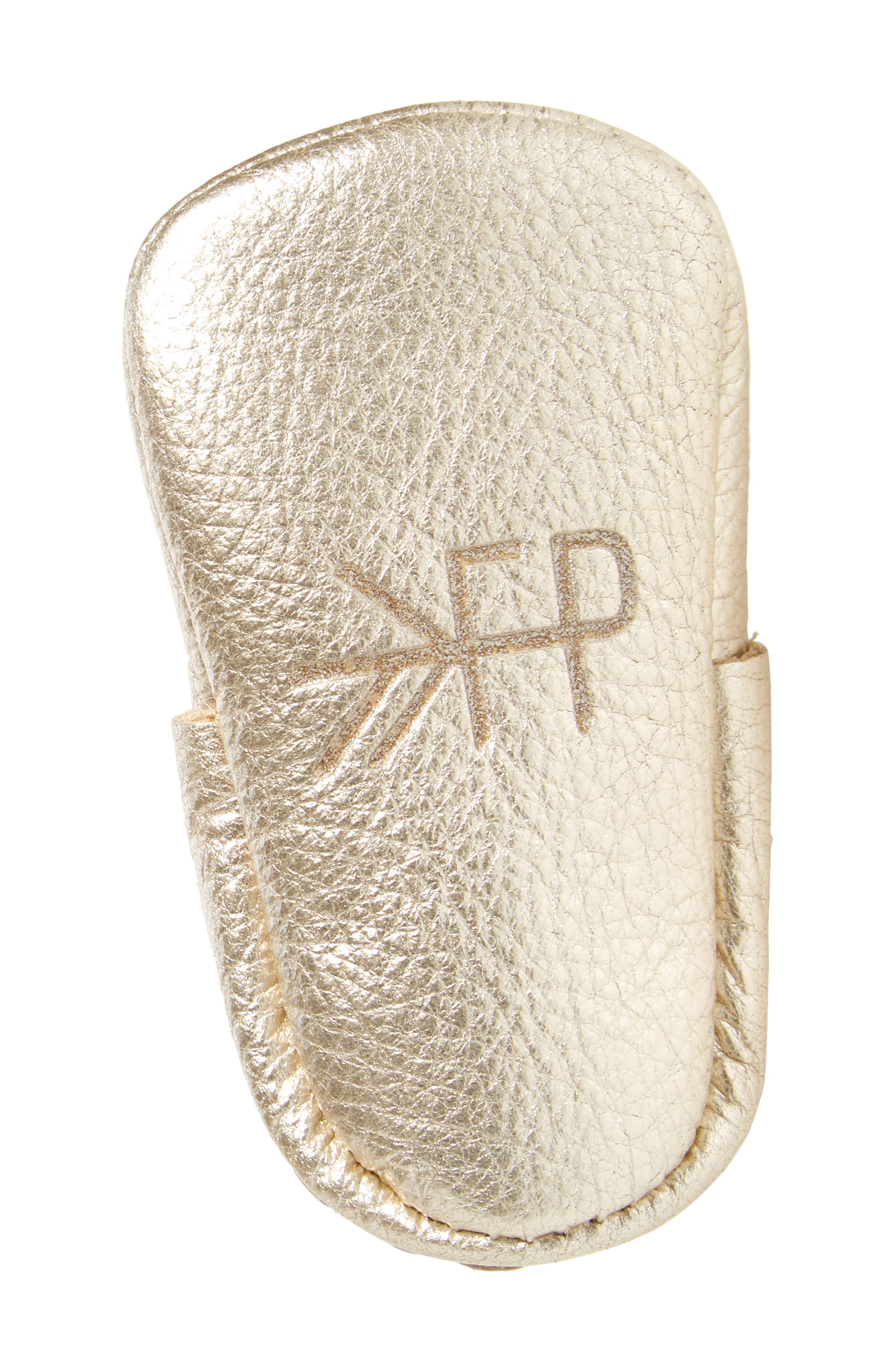 Platinum Mary Jane Moccasin, Alternate, color, PLATINUM