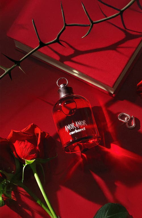 Cacharel Amor Amor Eau De Toilette 3-piece Set