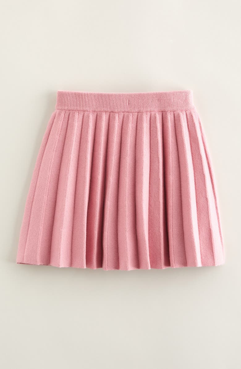 Nordstrom Kids' Pleated Sweater Skirt, Alternate, color, Pink Prince
