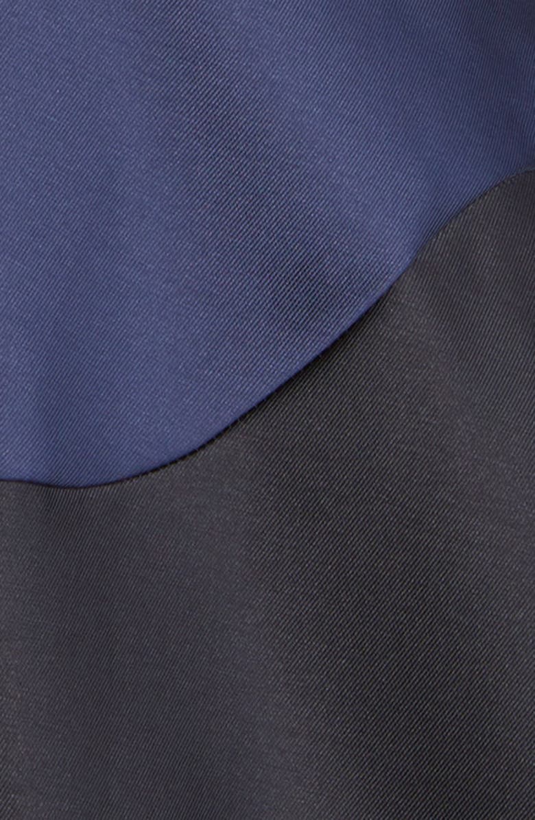 Hutch Rena Colorblock Strapless Gown, Alternate, color, 