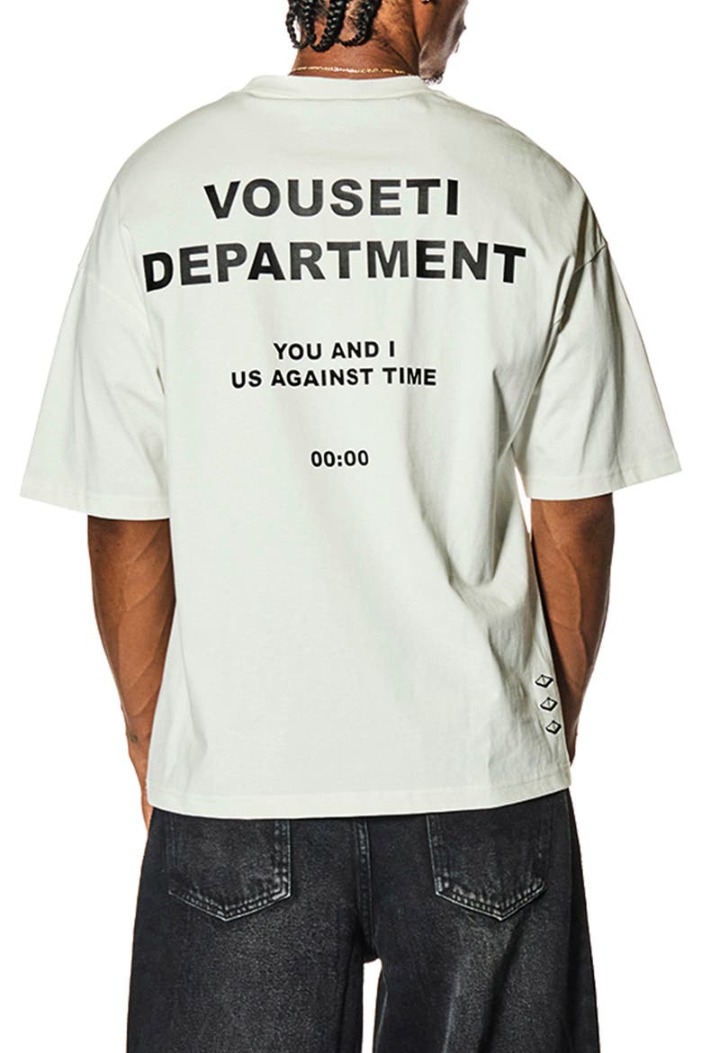 Department Oversize Cotton Graphic T-Shirt, Alternate, color, OFF WHITE