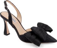 BADGLEY MISCHKA Olisa Slingback Pointed Toe Pump