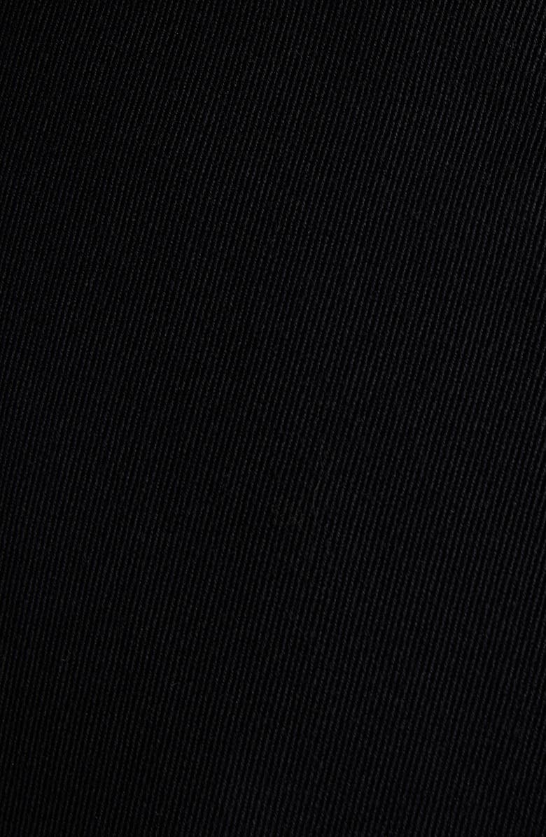 Balenciaga Hourglass Wool Gabardine Miniskirt, Alternate, color, 