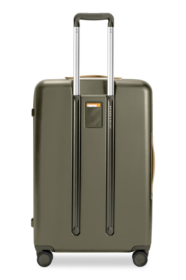 Large Sympatico Expandable 30-Inch Spinner Packing Case, Alternate, color, OLIVE
