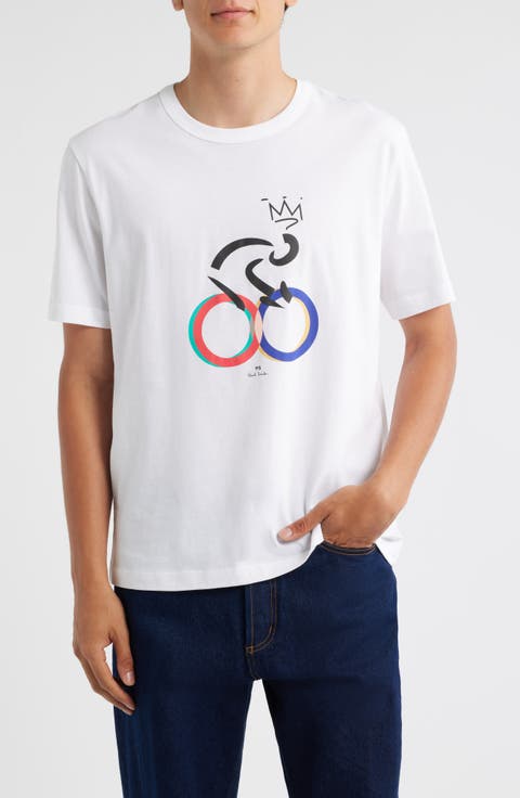 Cycle Graphic Casual Fit T-Shirt