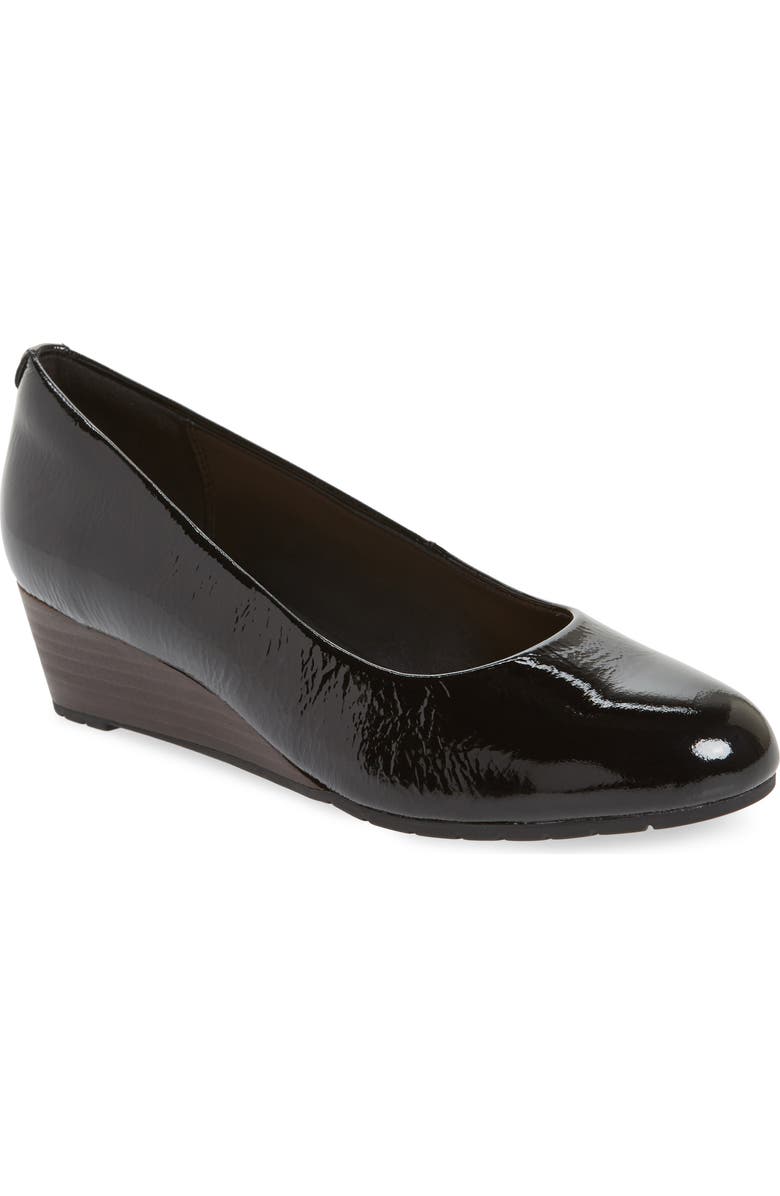 Clarks<sup>®</sup> Vendra Bloom Wedge Pump, Main, color,