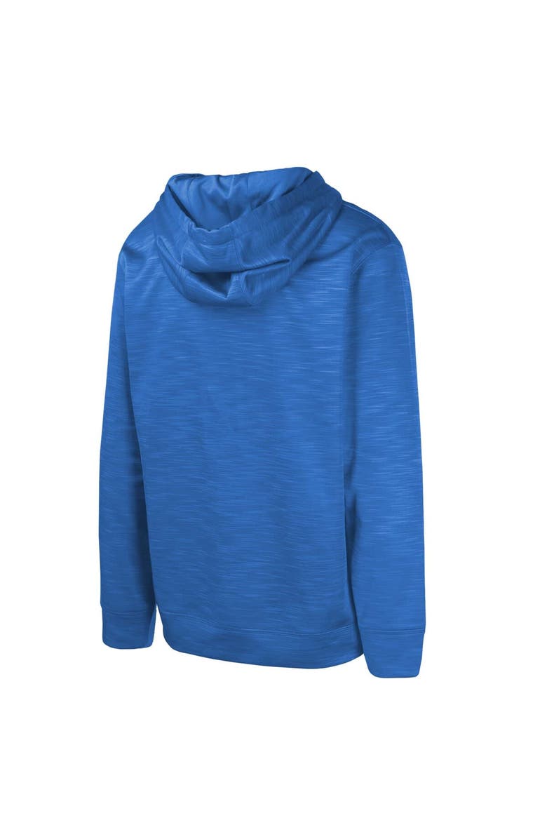 Outerstuff Men's Blue Detroit Lions Streak Fleece Pullover Hoodie, Alternate, color, 