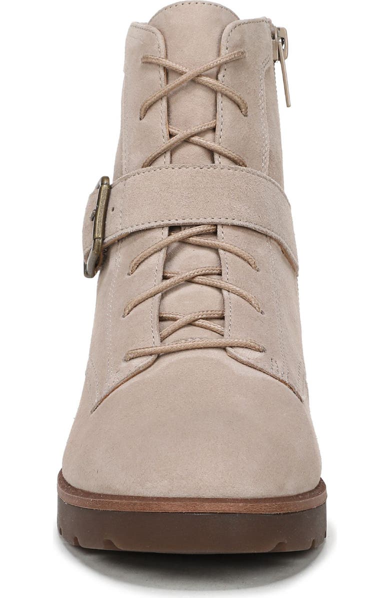 Vionic Catina Lace-Up Bootie, Alternate, color, Lucid Beige