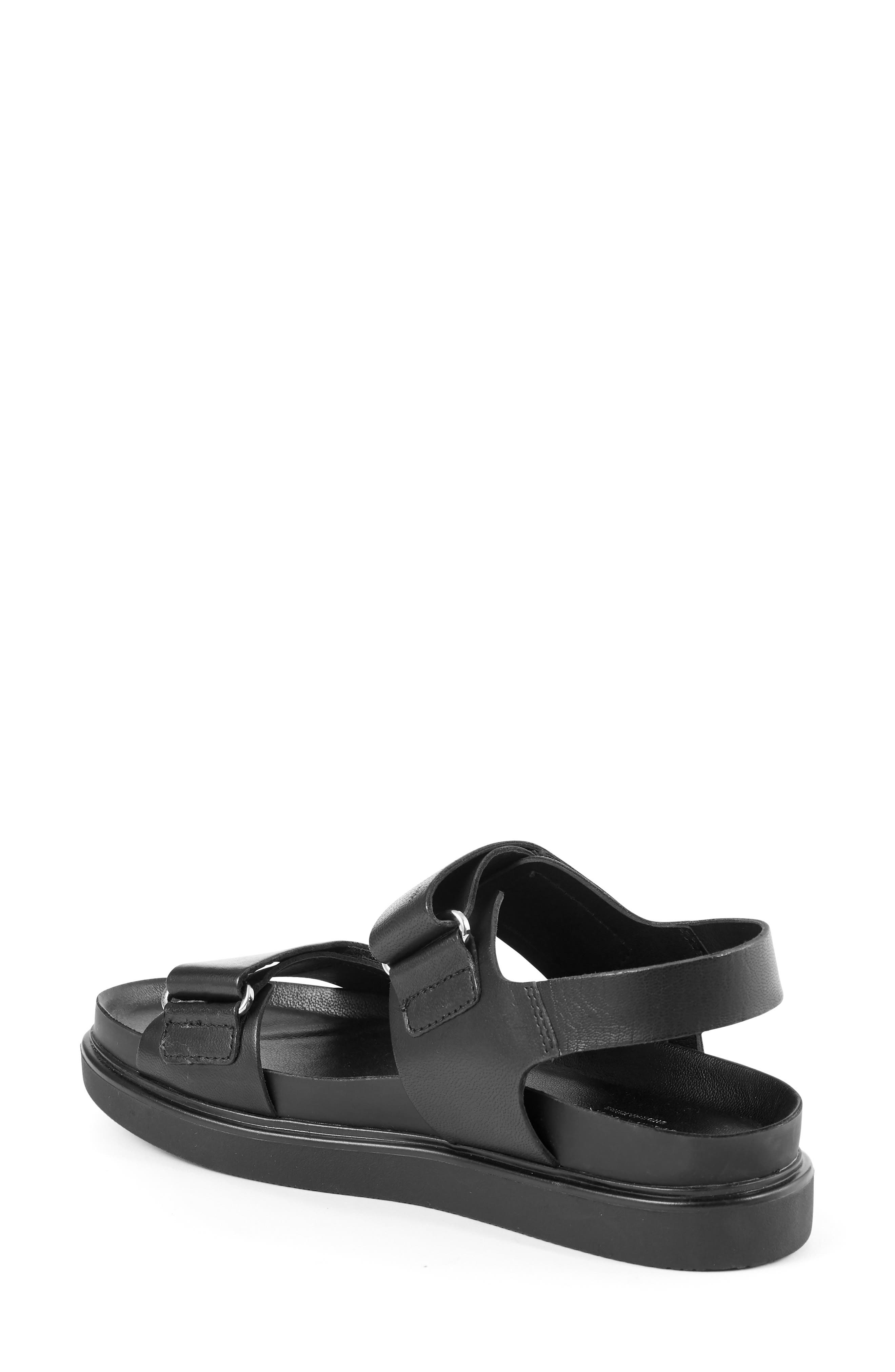 Erin Slingback Sandal, Alternate, color, BLACK