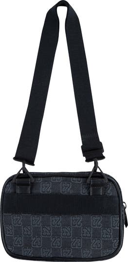 Jordan Jam 23 Monogram Jacquard Camera Bag | Nordstrom