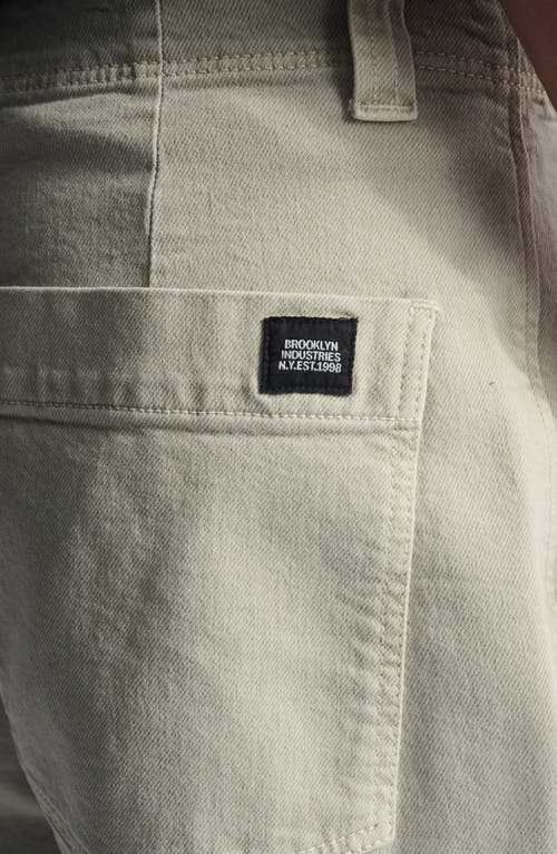 Brooklyn Industries Straight Leg Pants In Gray