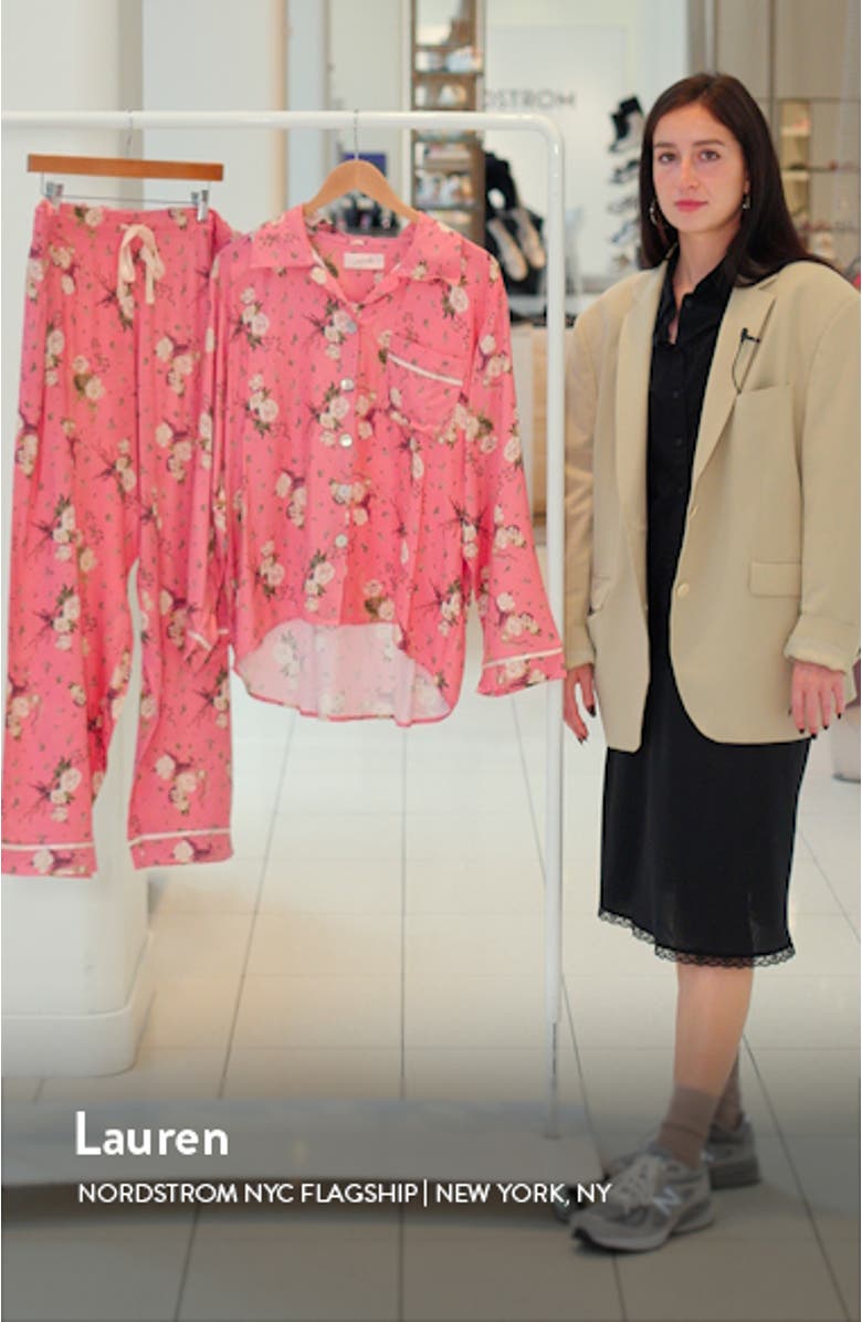 Yolly Cosy Print Pajamas, sales video thumbnail