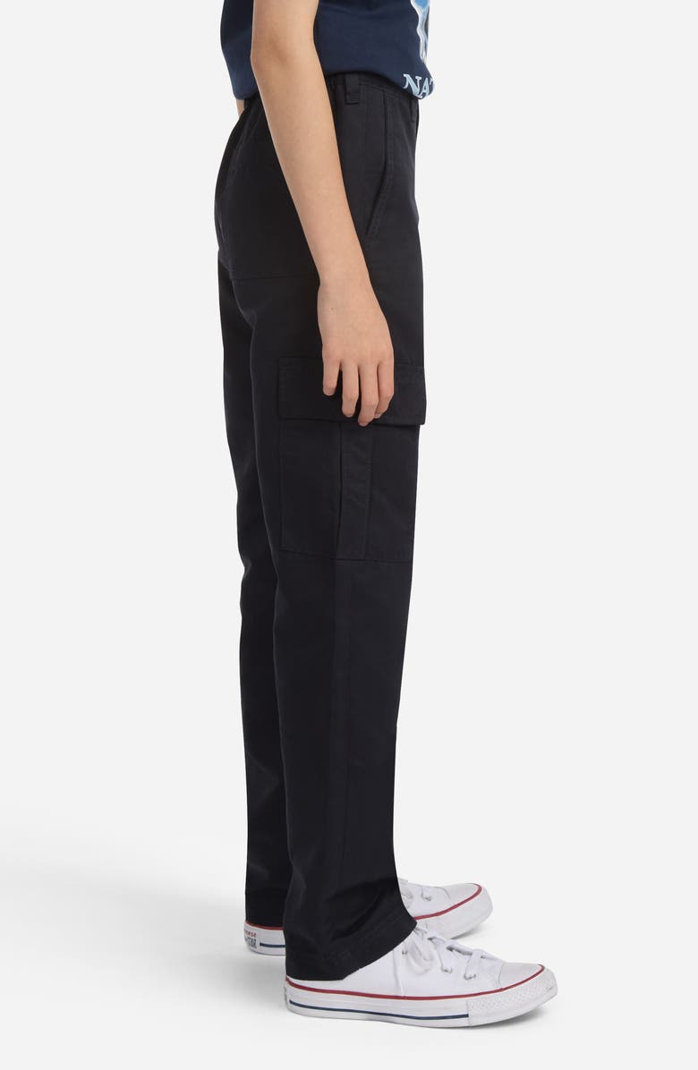 abercrombie kids Kids' Loose Cargo Pants, Alternate, color, Anf Anthracite