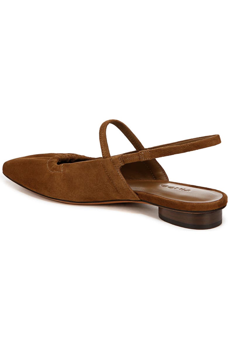 Vince Venice Slingback Flat, Alternate, color, Elmwood