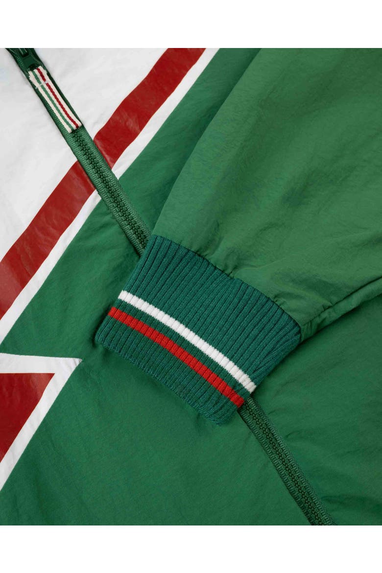 Treviso Track Jacket, Alternate, color, Pine Green