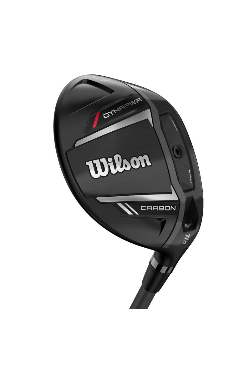 WILSON Dynapower Carbon Right Hand Mens Fairway Woods - 5 / Ventus Tr Blue / Stiff, Alternate, color, Black