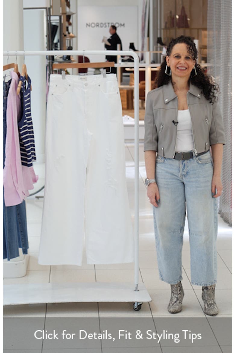 The Loose Ripped Wide Leg Jeans video